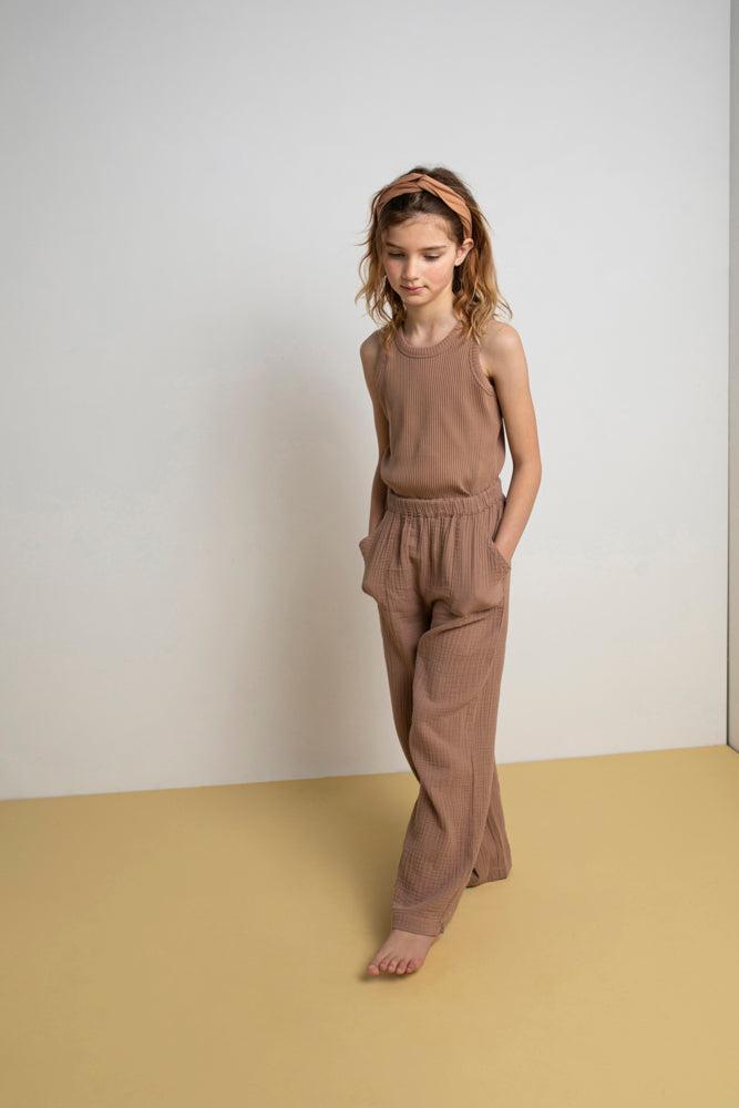 Trouser Muslin Sand