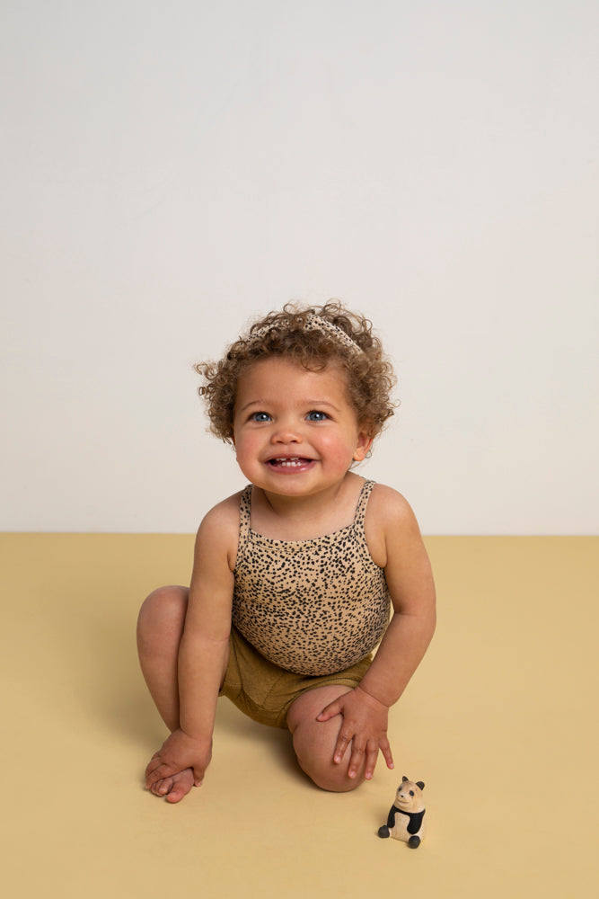 Bodysuit Singlet Sprinkle Buttercream