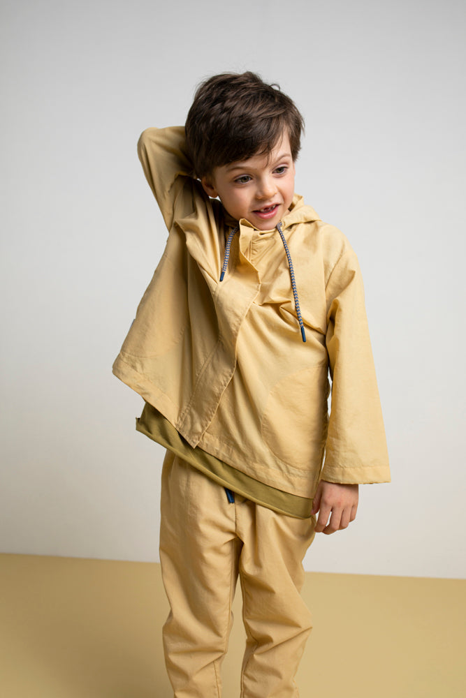 Jacket Wind Camel