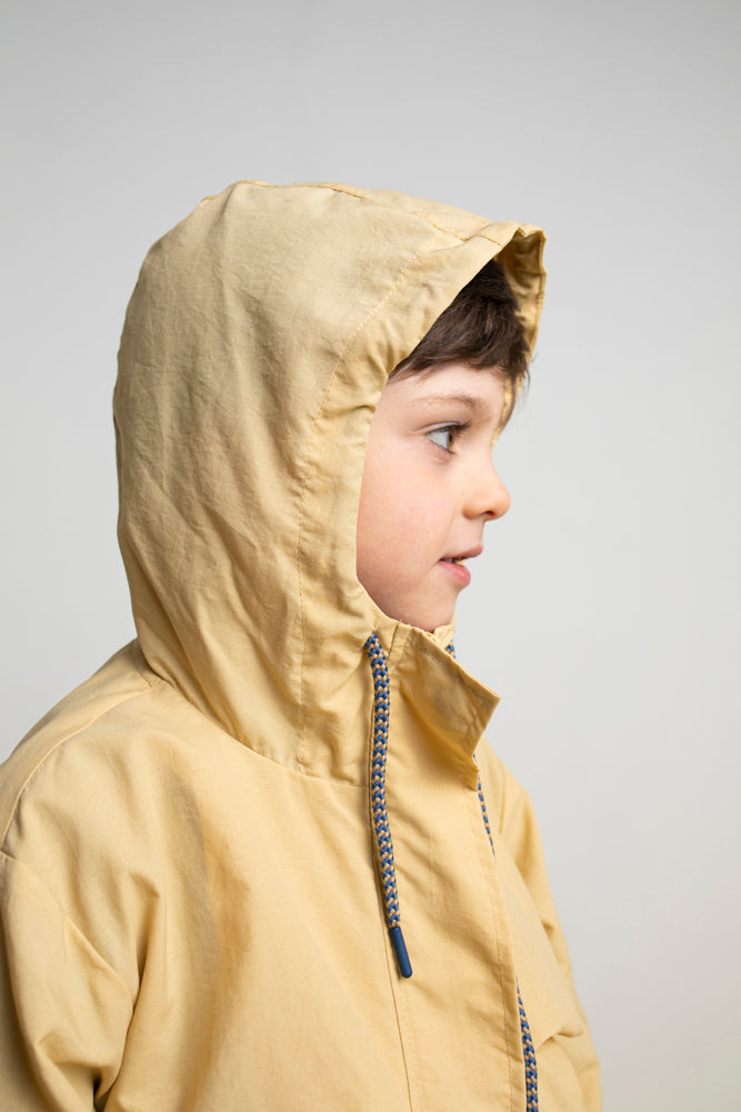 Jacket Wind Camel