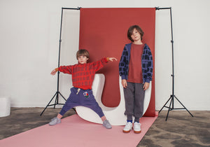 Sweatshirt Balloon Cranberry Tile