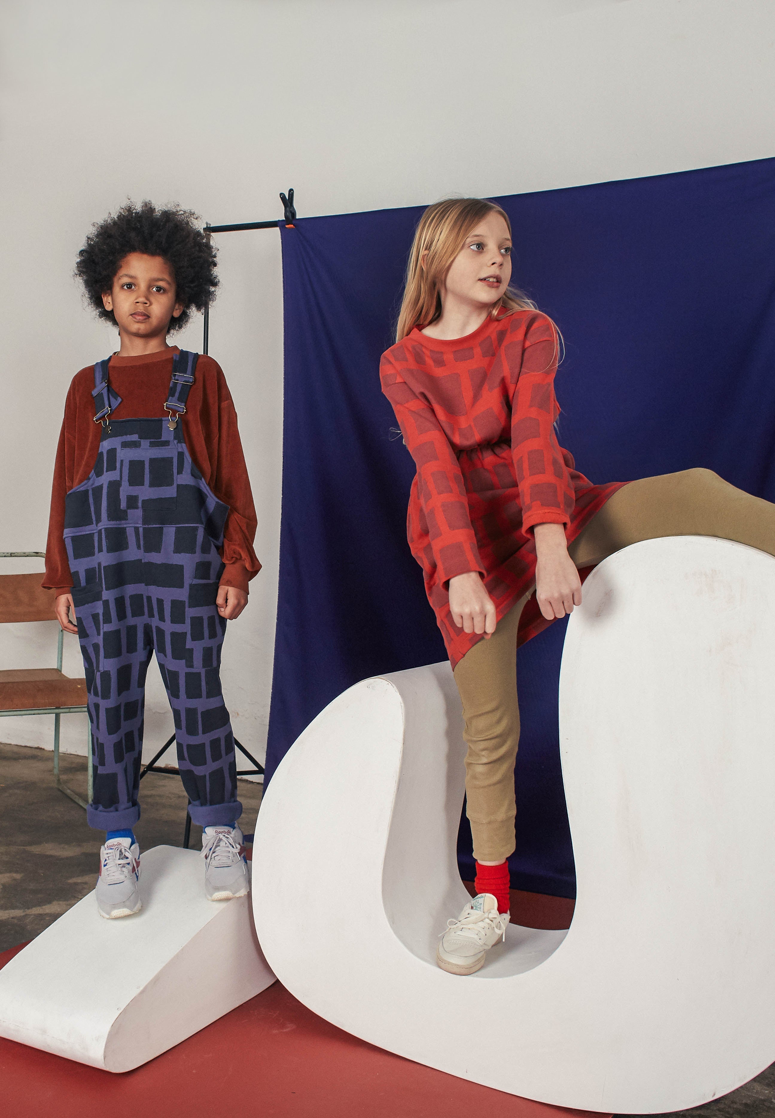 Dungaree Vintage Indigo Tile