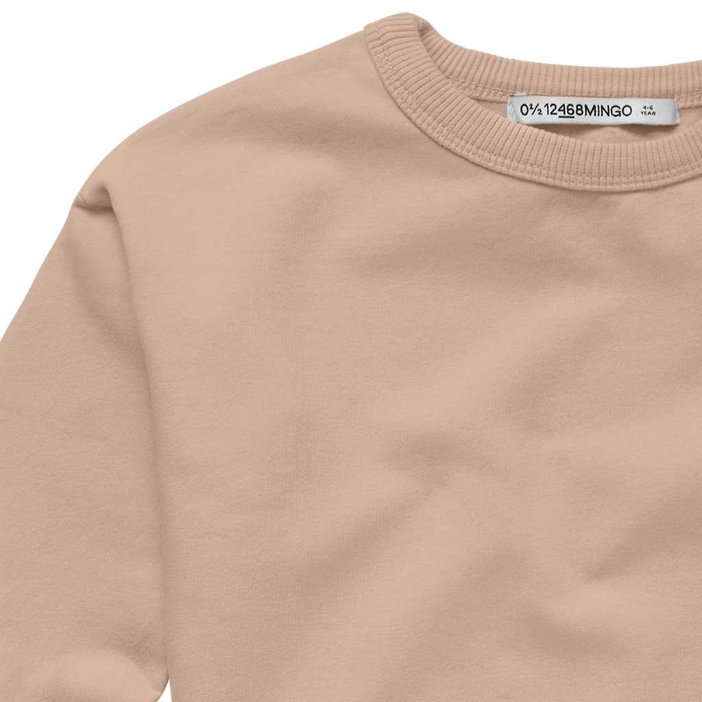 Sweater Boxy Rose Grey