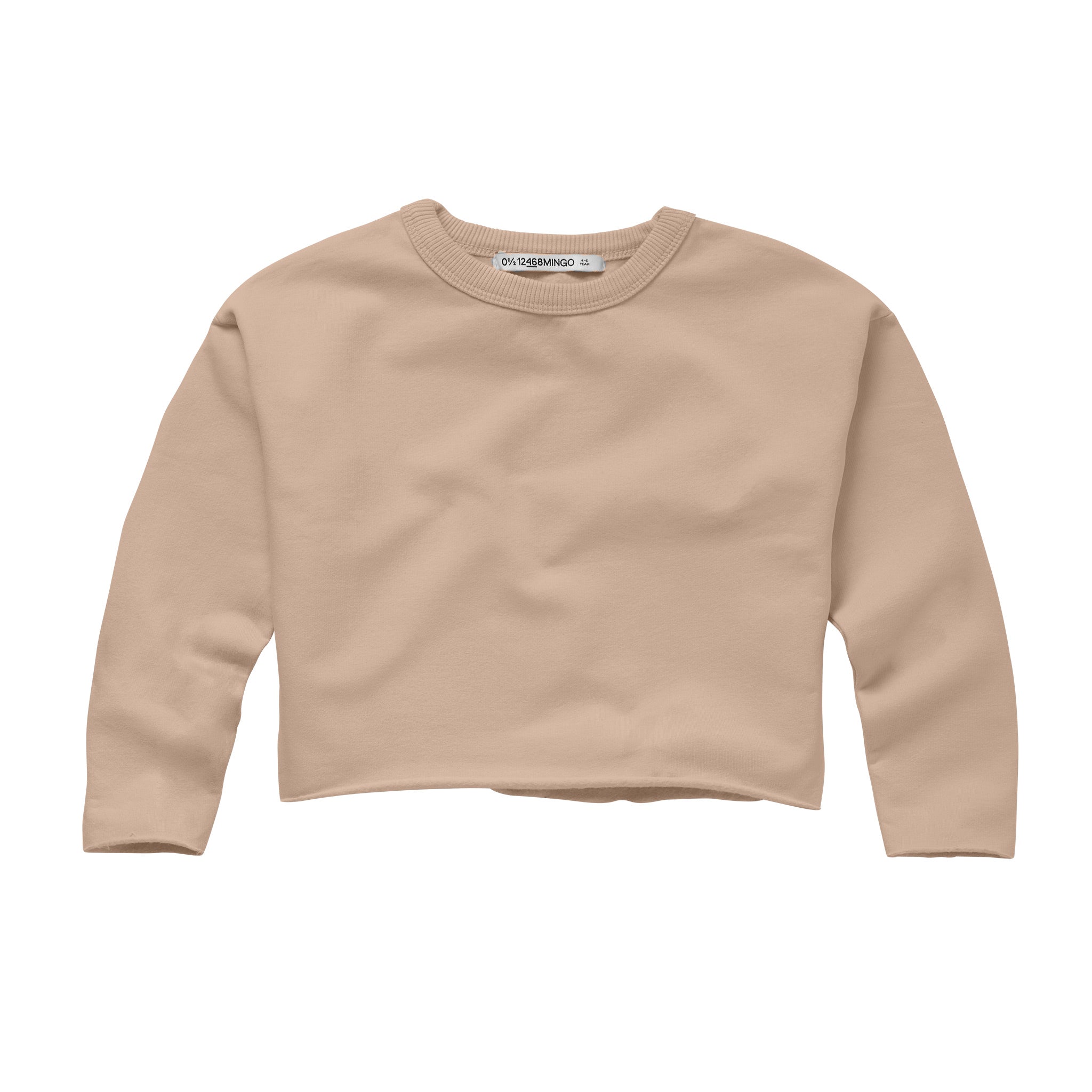 Sweater Boxy Rose Grey