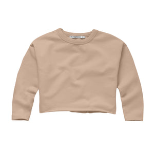 Sweater Boxy Rose Grey