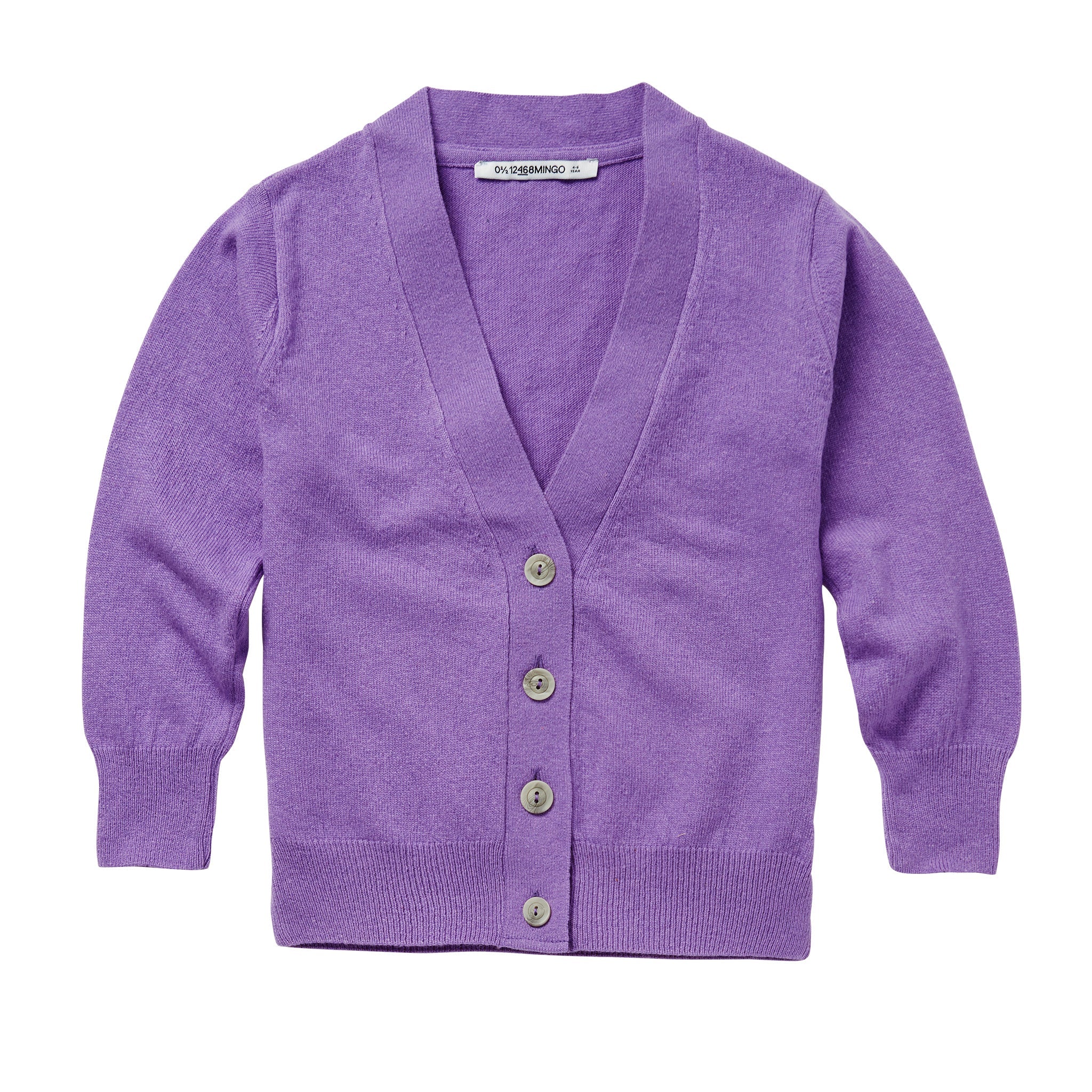 Cardigan Knit Lilac