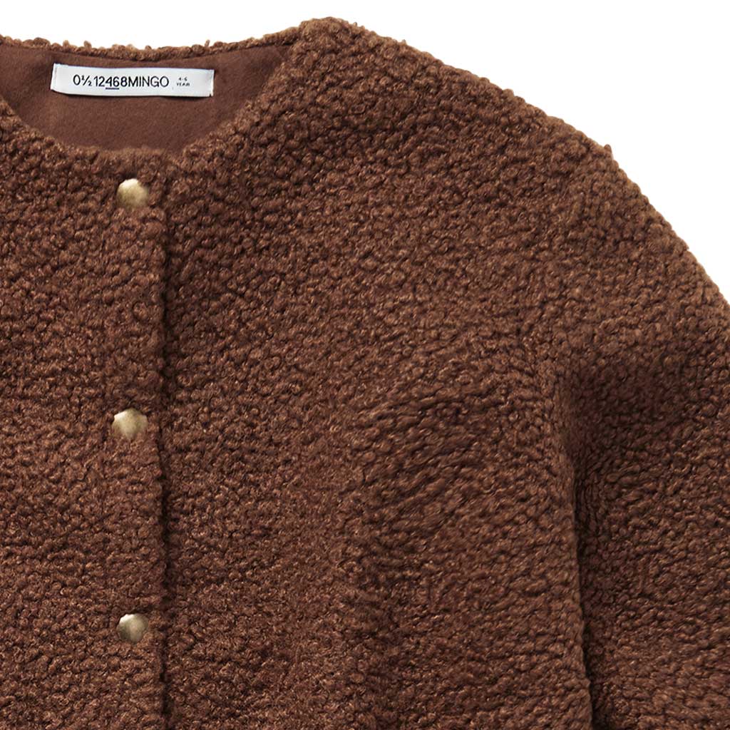 Jacket Fur Walnut
