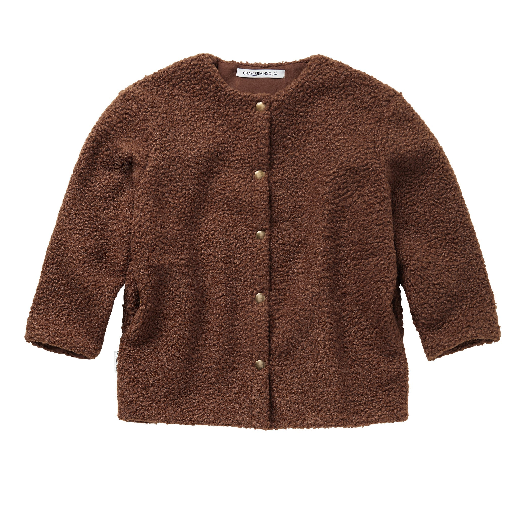 Jacket Fur Walnut