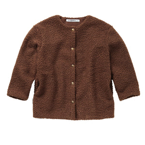Jacket Fur Walnut