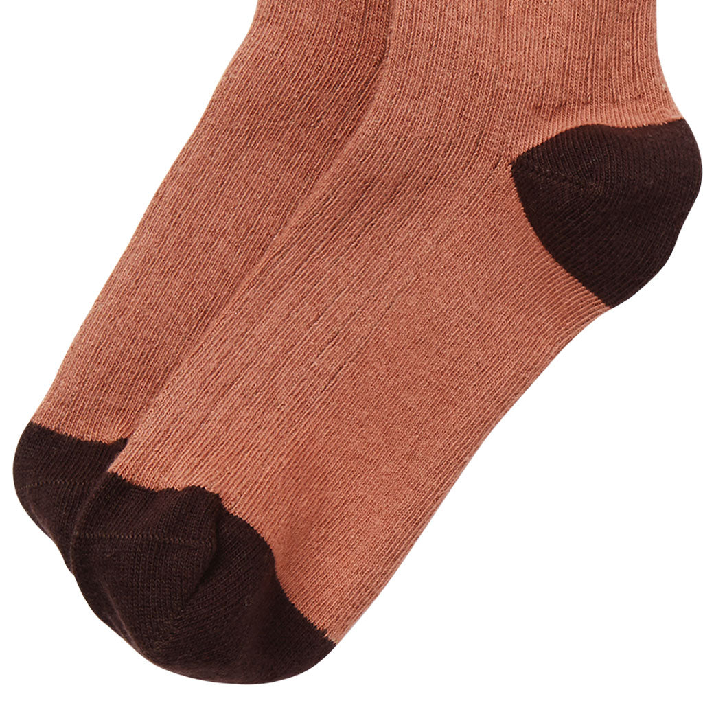Socks Tri-Color Red Roan/Dun/Plum