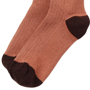 Socks Tri-Color Red Roan/Dun/Plum