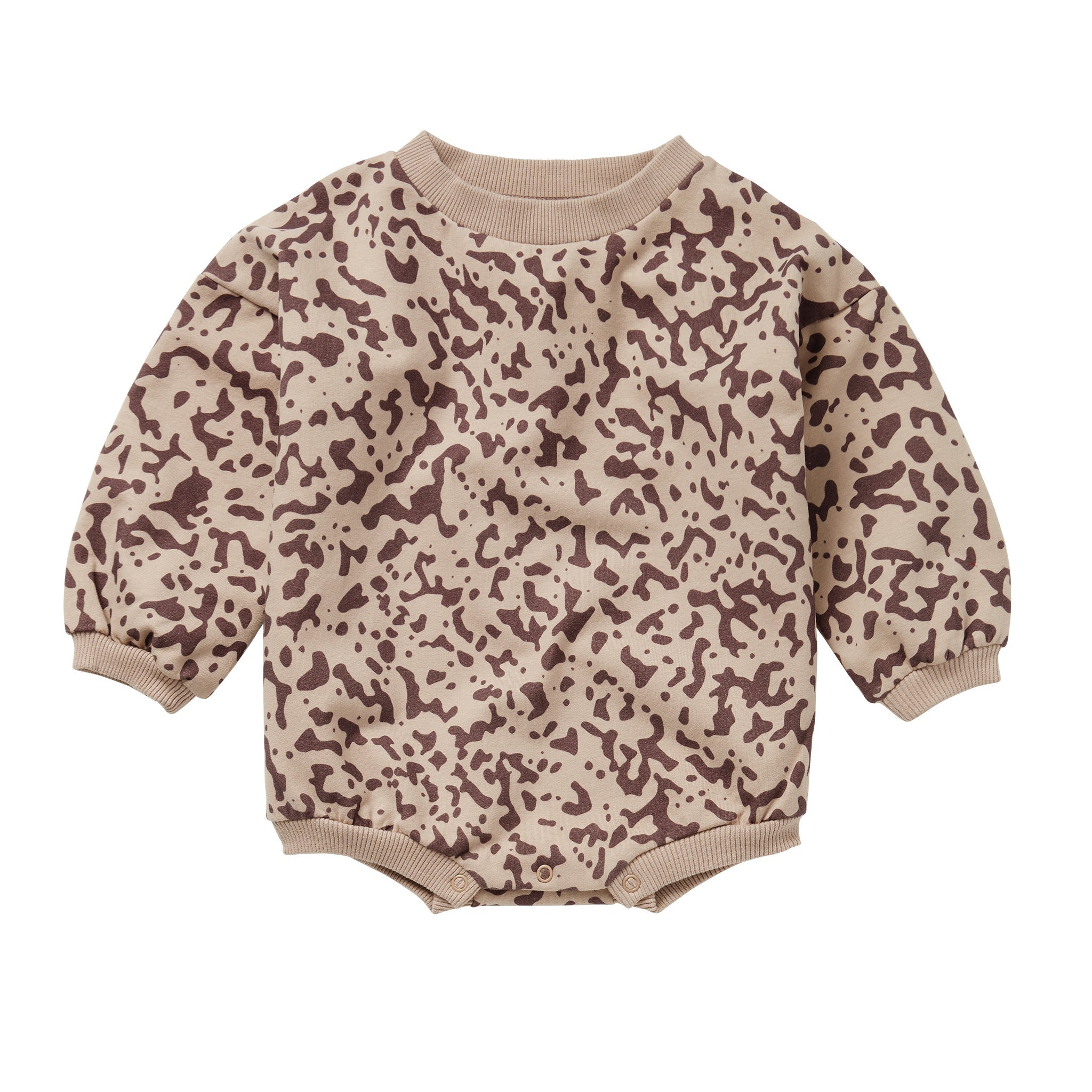 Bodysuit Sweat Speckle Rose Grey