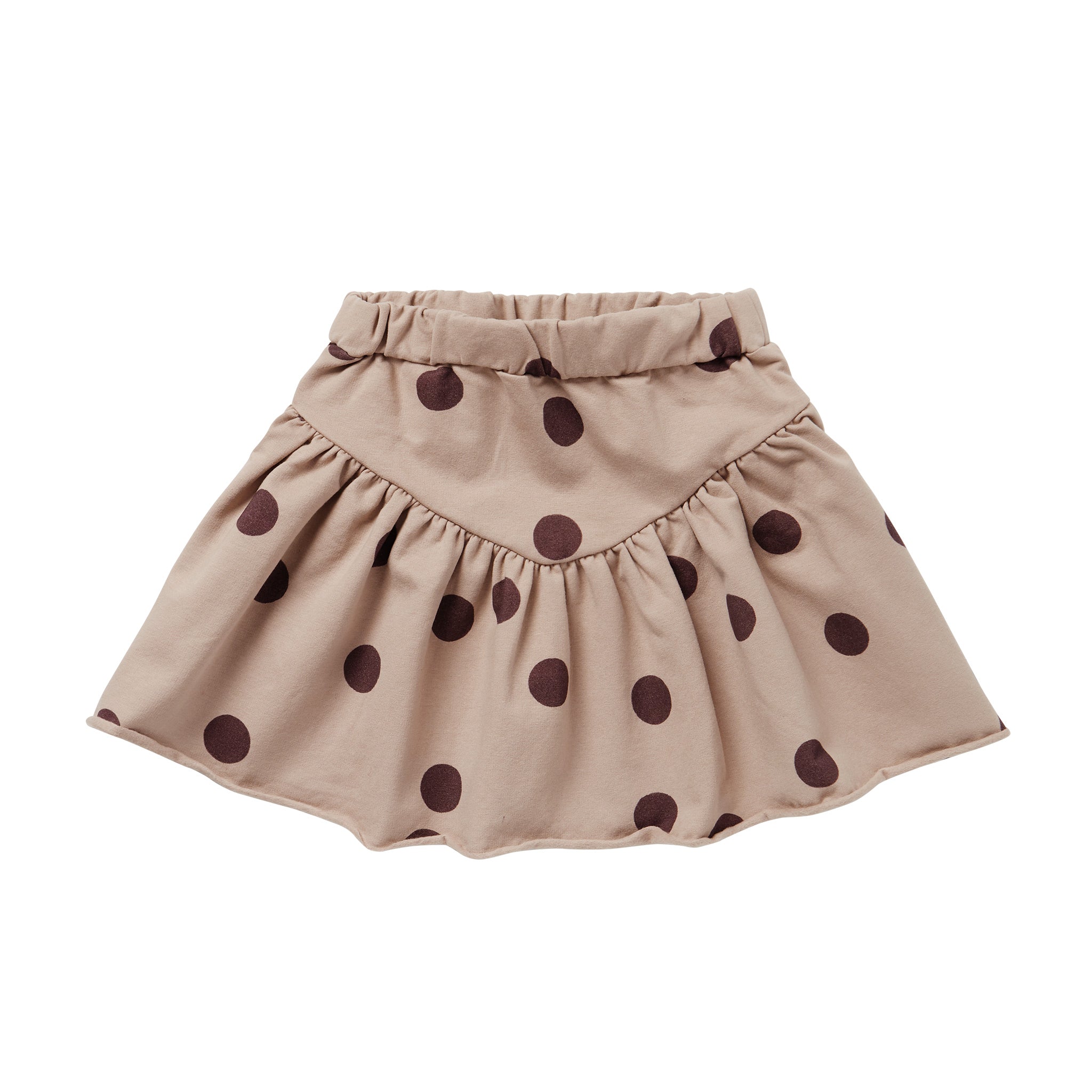 Skirt Spotted Rose Grey