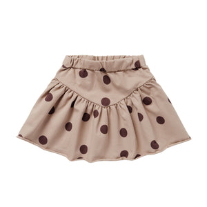 Skirt Spotted Rose Grey