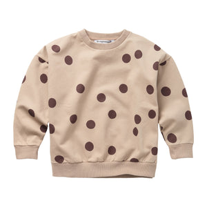 Sweater Spotted Rose Grey
