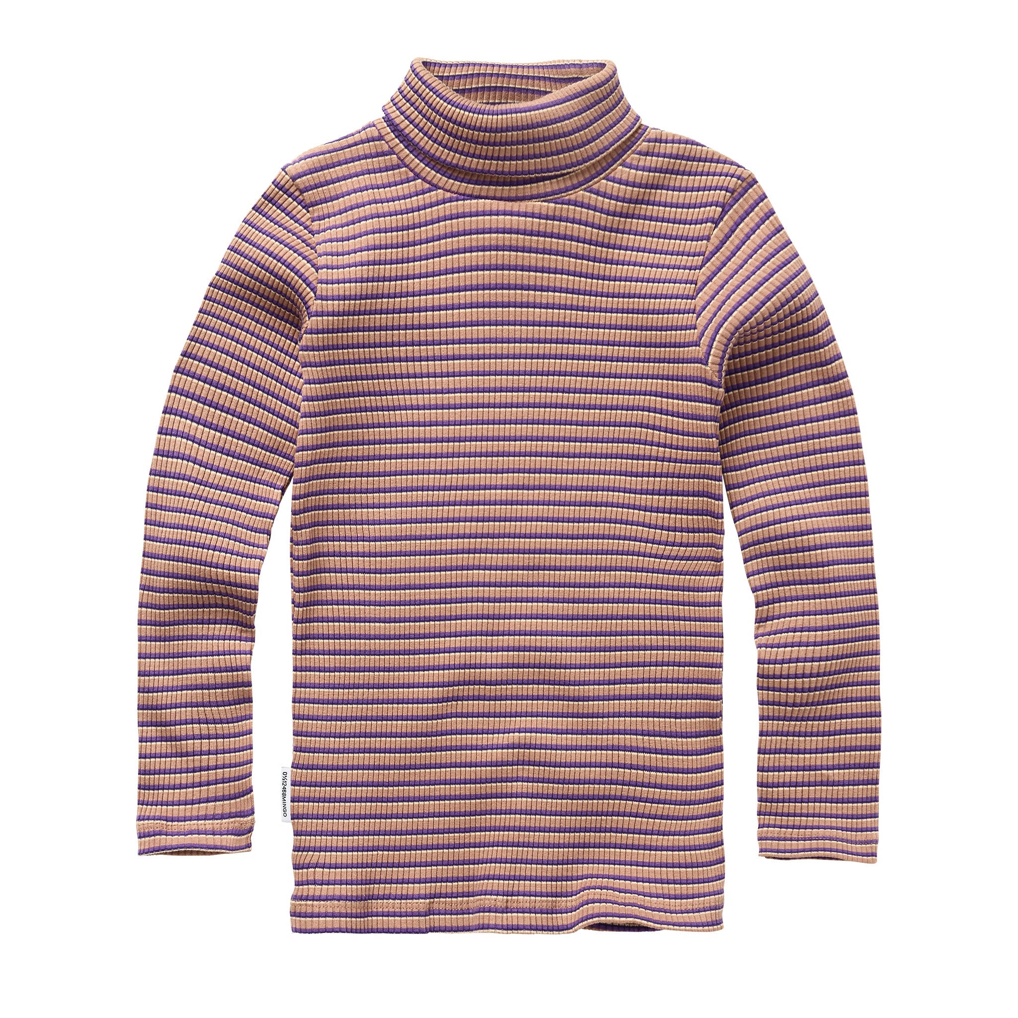 Turtleneck Stripe Acai