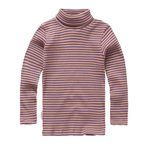 Turtleneck Stripe Acai