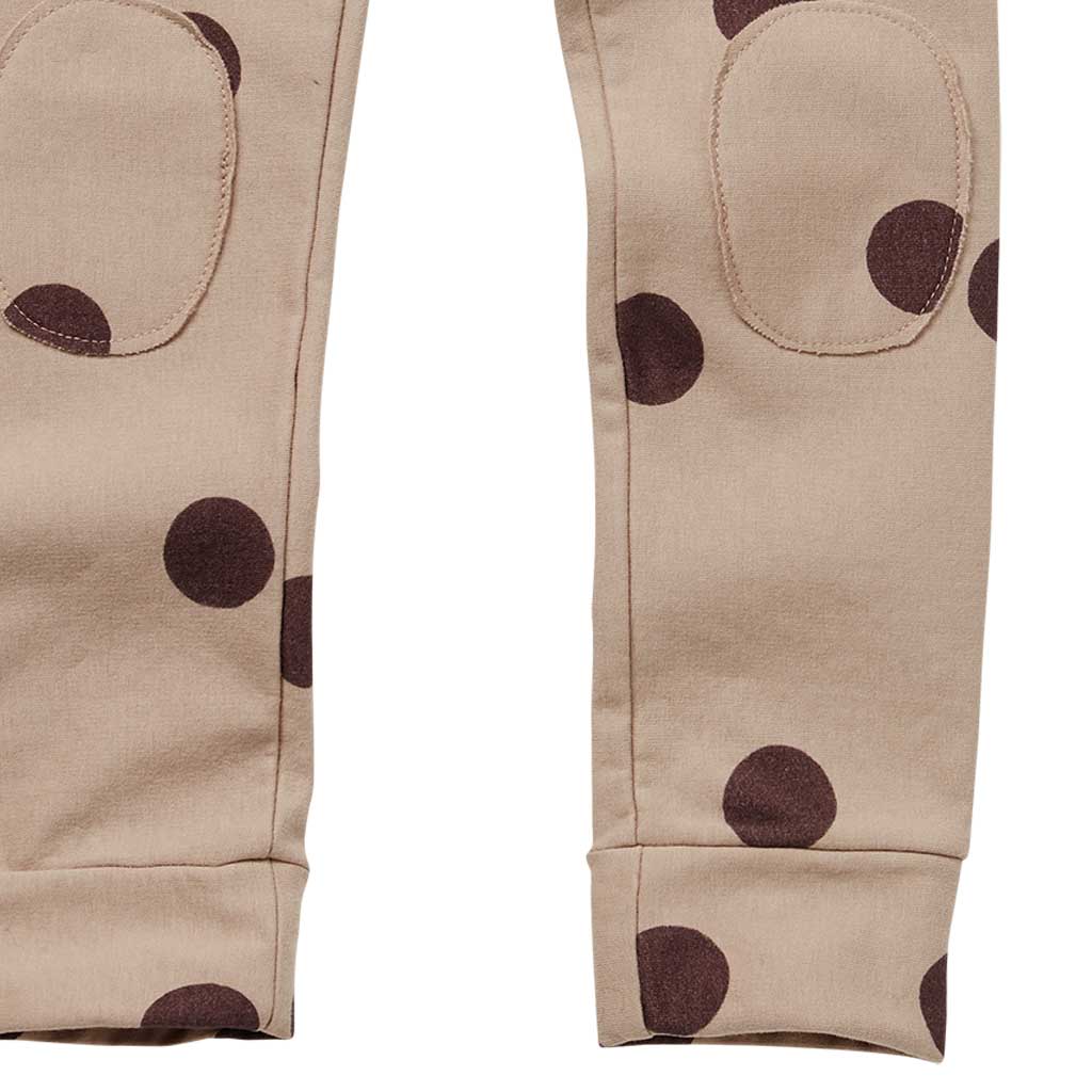 Legging Winter Spotted Rose Grey