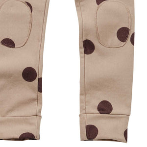 Legging Winter Spotted Rose Grey