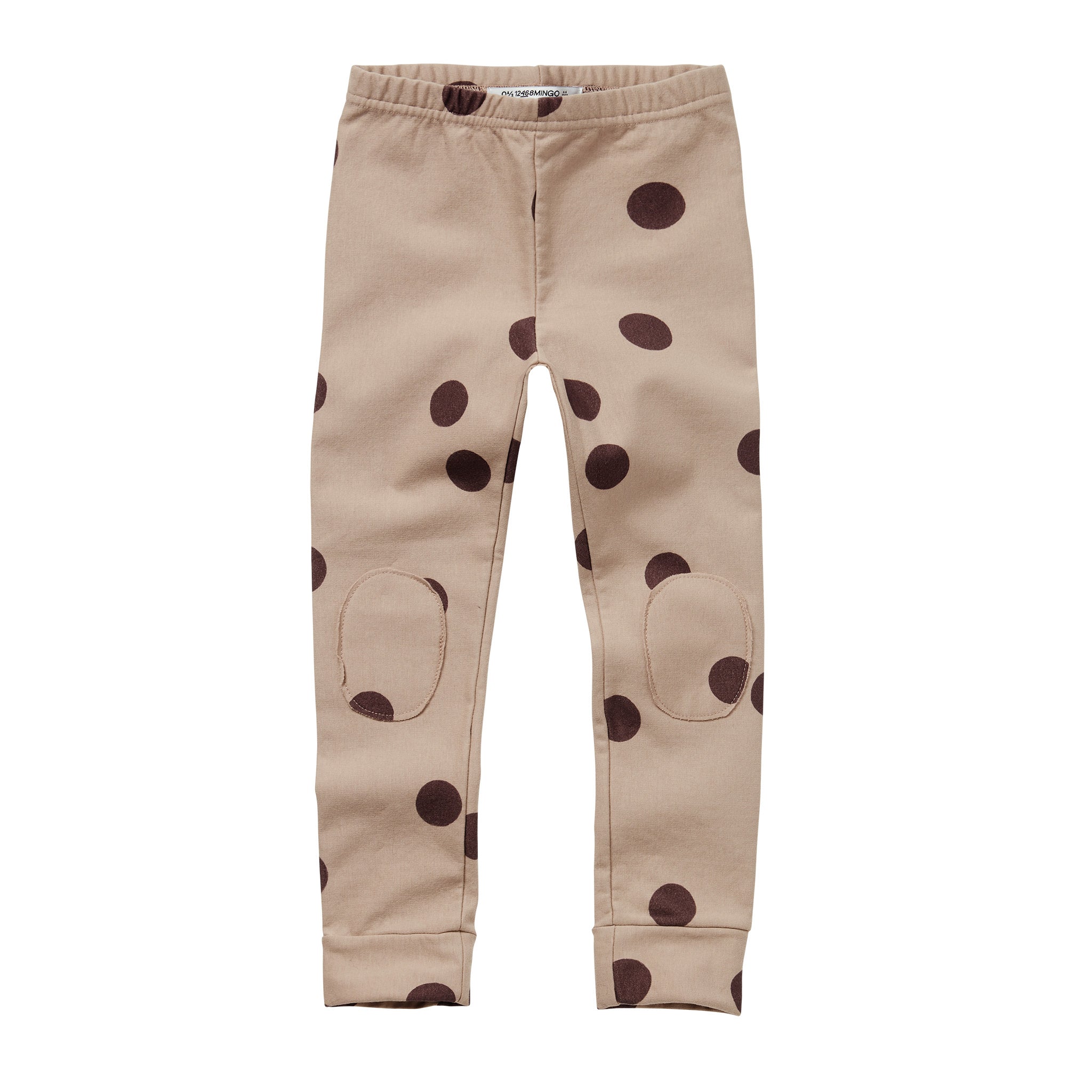 Legging Winter Spotted Rose Grey