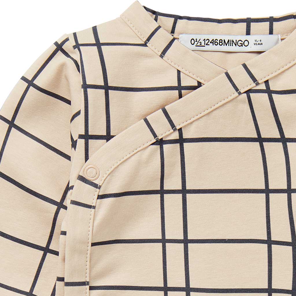Wrap Top Grid Buttercream