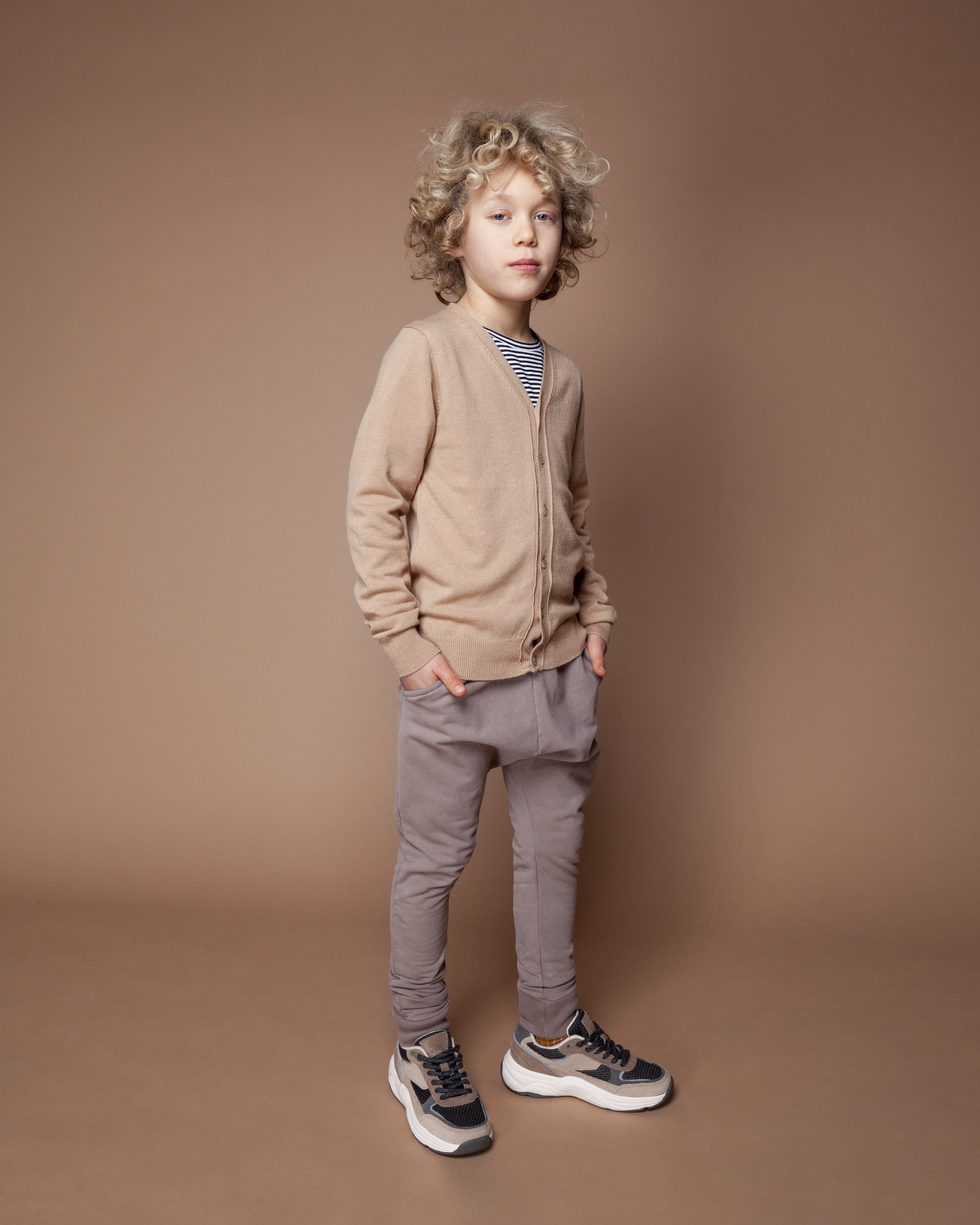 Cardigan Cashmere Sand
