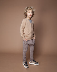 Cardigan Cashmere Sand