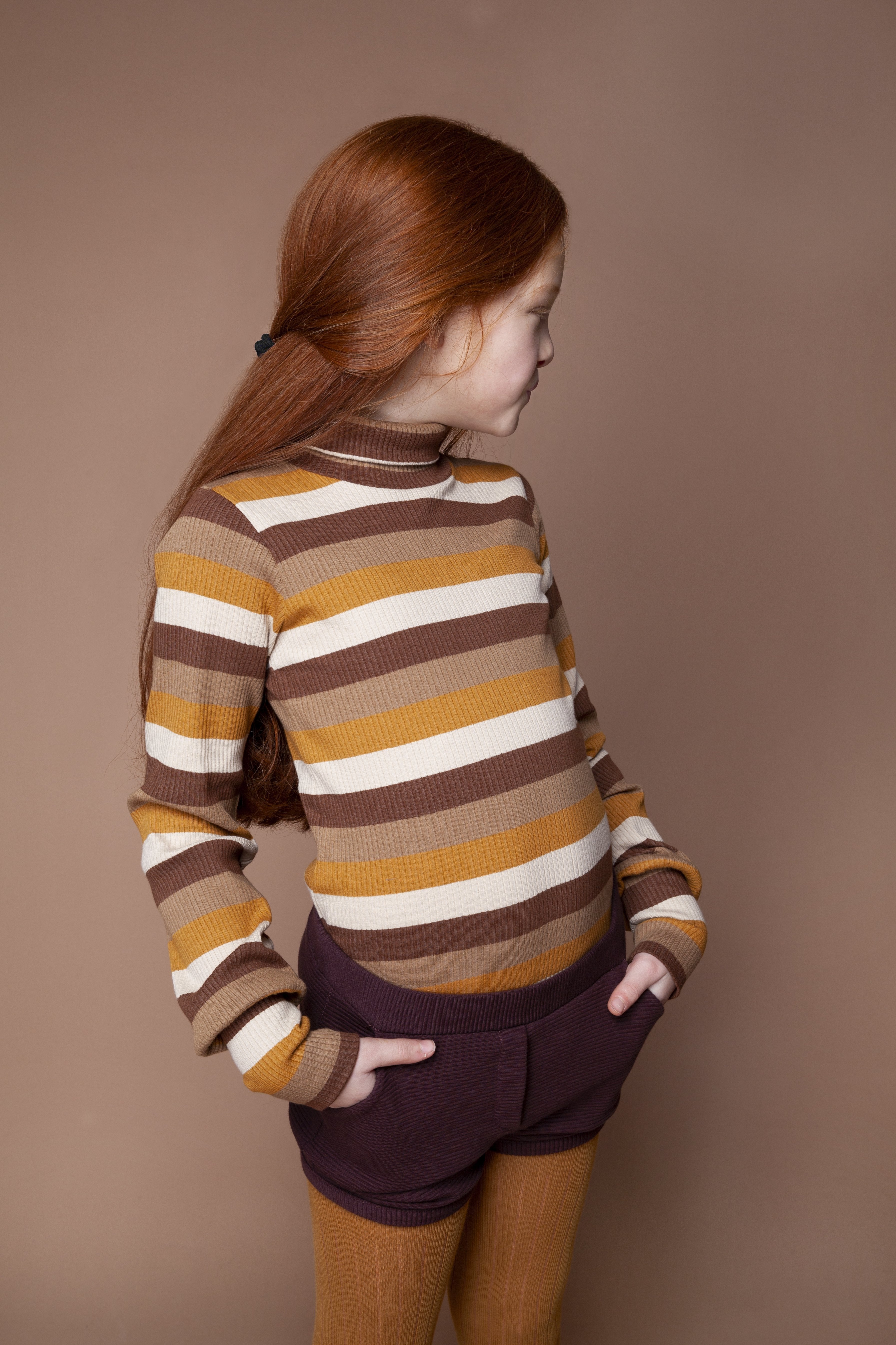 Turtleneck Multi Color Adult