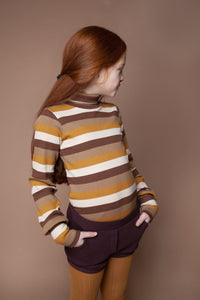 Turtleneck Multi Color Adult