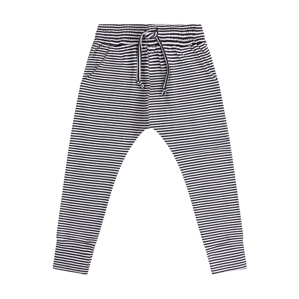 Jogger Slim Fit Stripes Summer