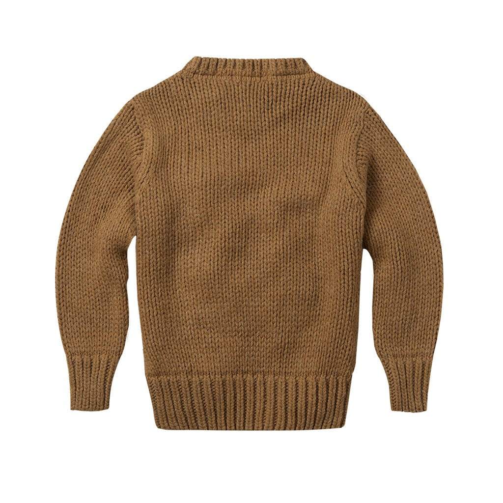 Sweater Knit Sand Adult