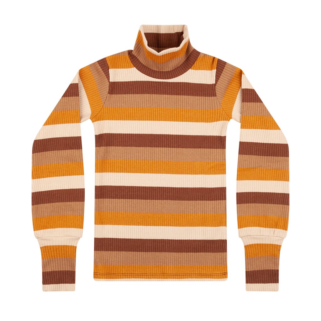 Turtleneck Multi Color Adult