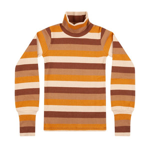 Turtleneck Multi Color Adult