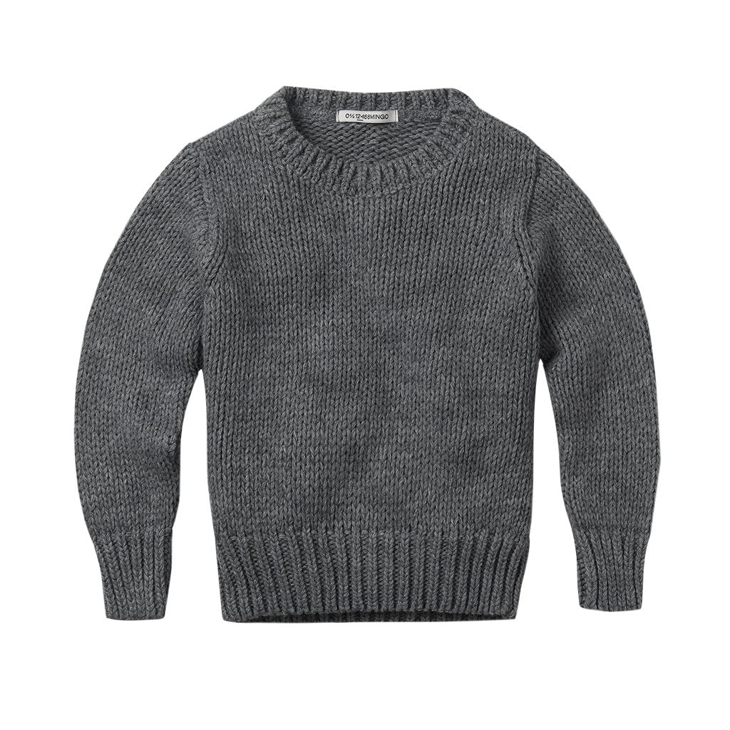 Sweater Knit Grey Adult