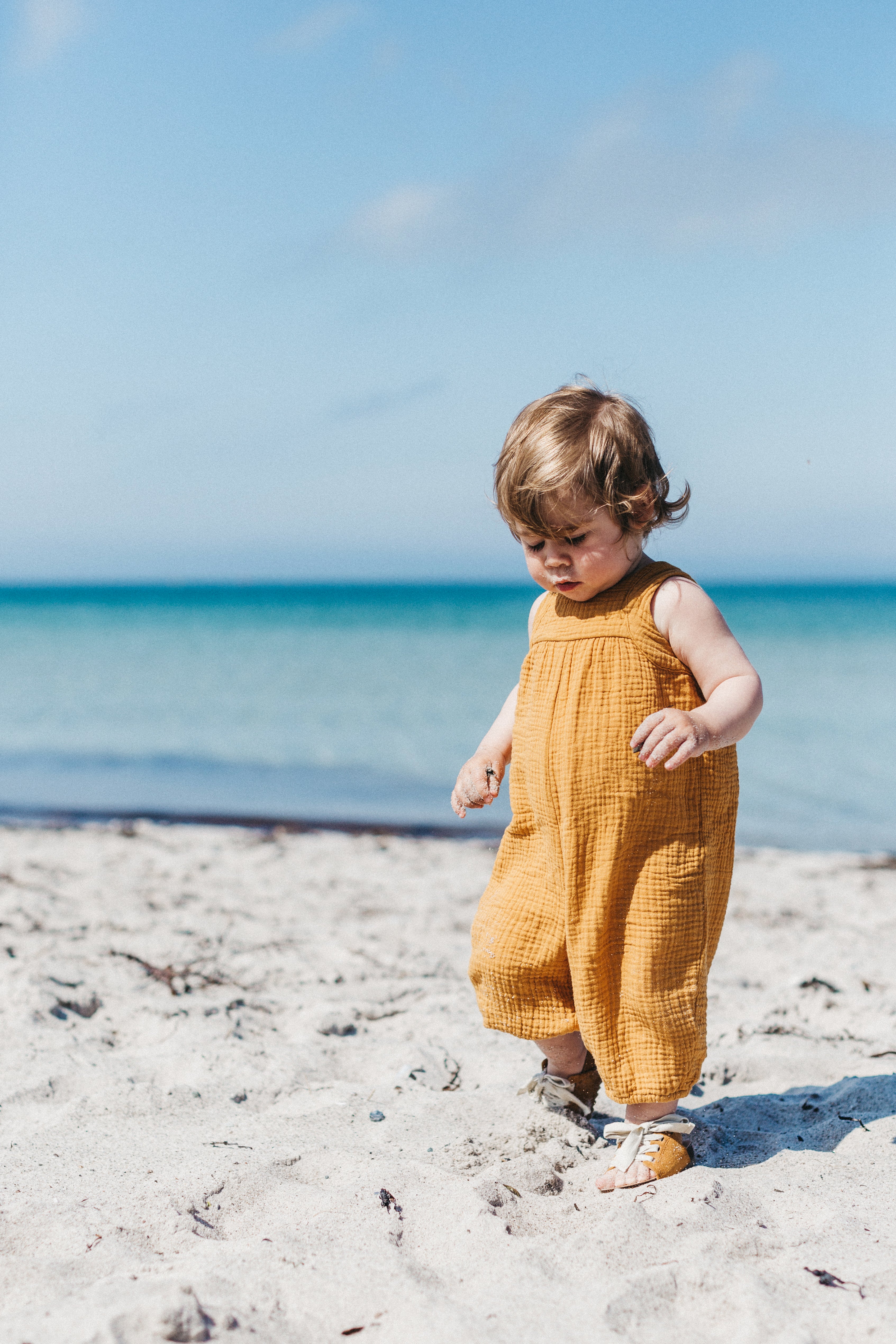 Playsuit Sleeveless Spruce Yellow