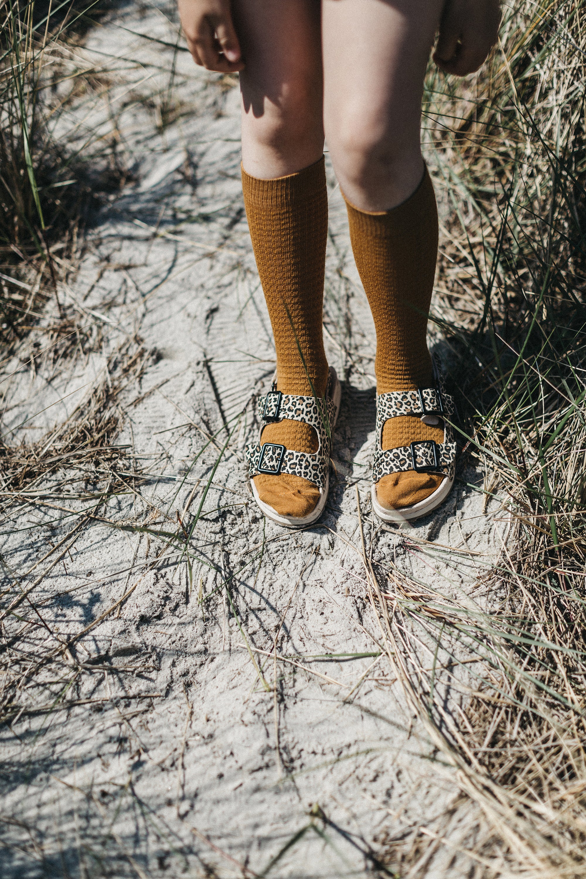 Knee Socks Spruce Yellow