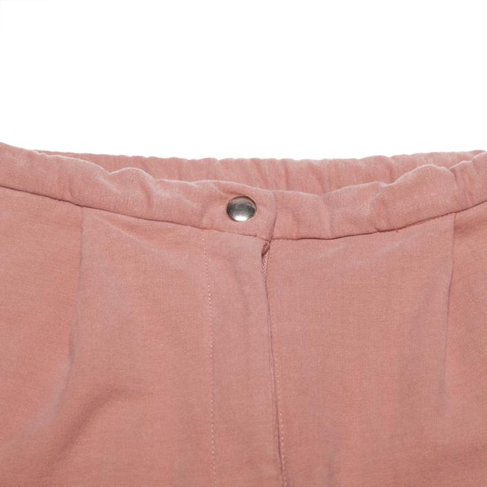 Chino Cropped Raspberry