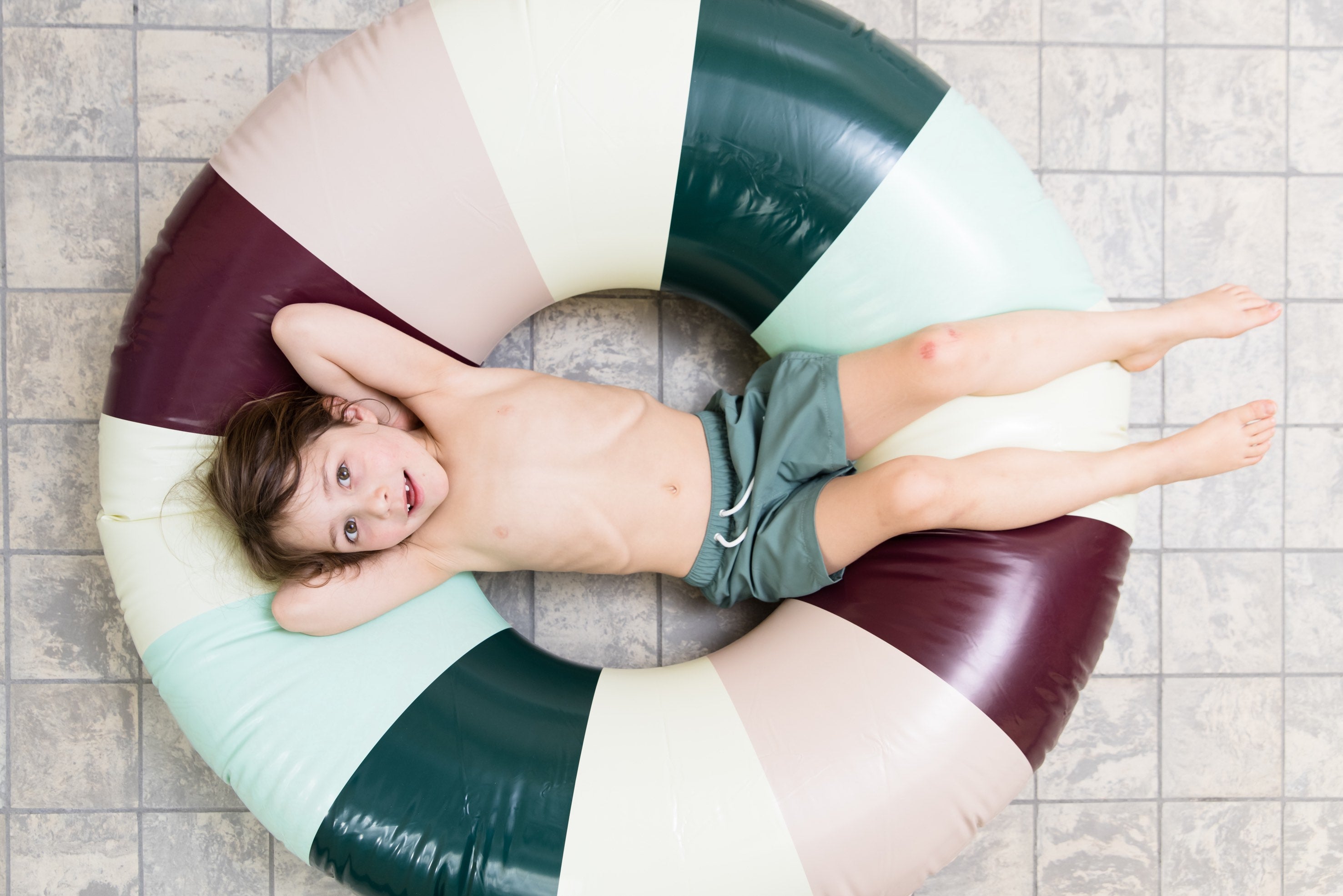 Swimming Trunks Khaki