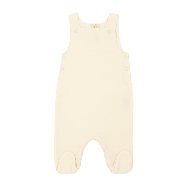 Suit Sleeveless Cream (with feet)