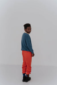 Pants Smart Spicy Orange Red