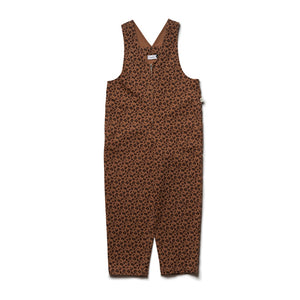 Overall Rockit Caramel Dark Acer Leopard Print