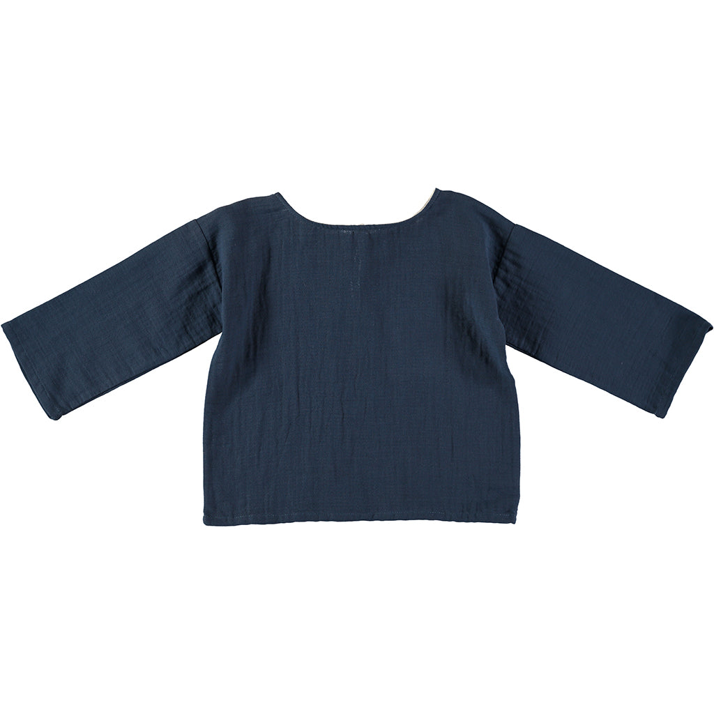 Shirt Oversized Antra Blue