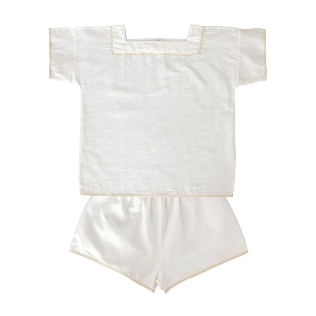 Pyjama Pepijn Off White