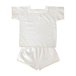 Pyjama Pepijn Off White