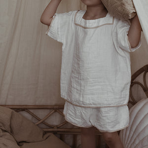 Pyjama Pepijn Off White