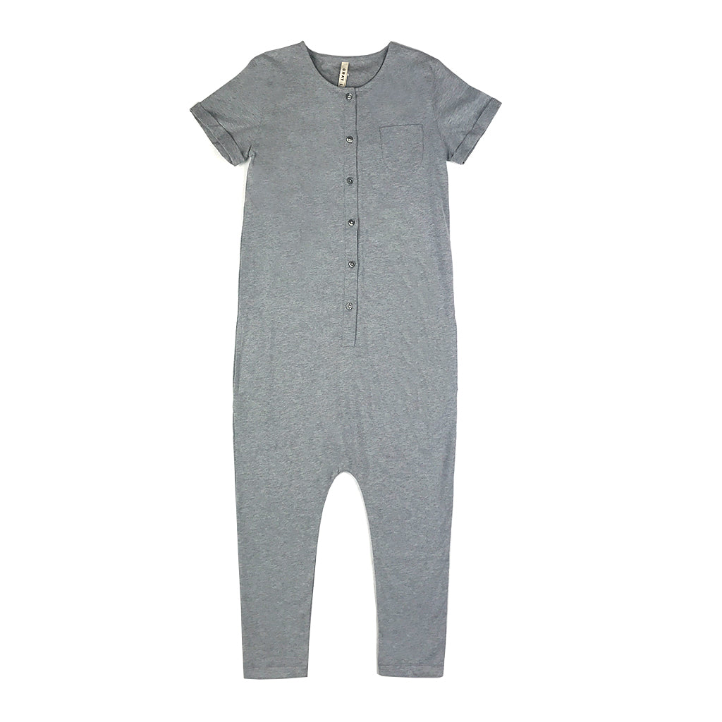 Playsuit Grey Melange