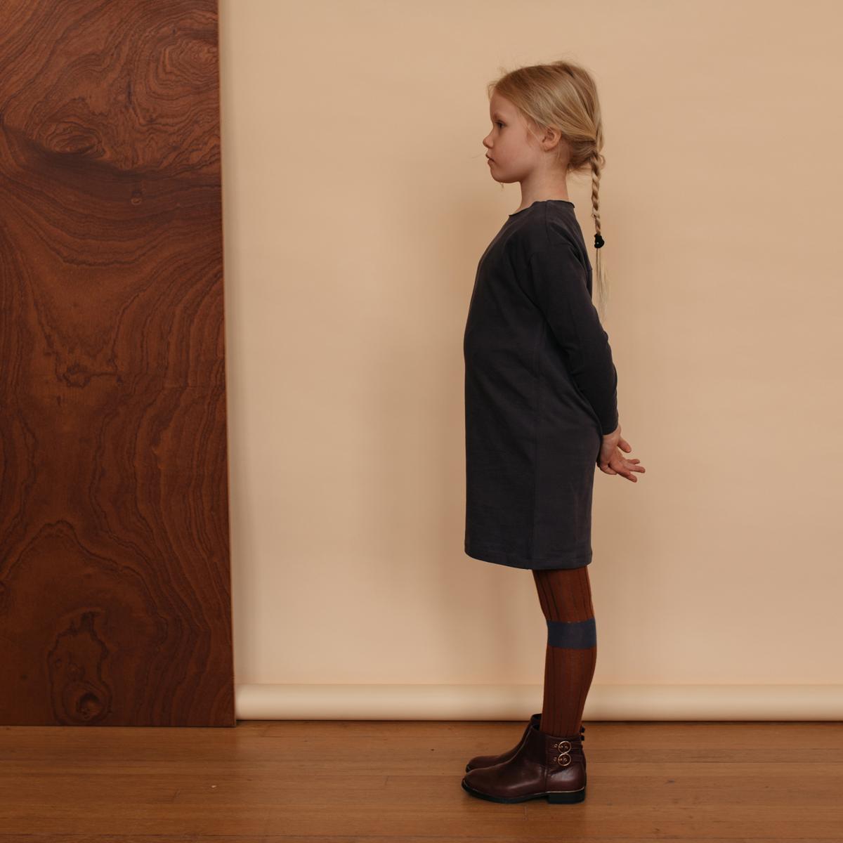 T-shirt Dress Caramel
