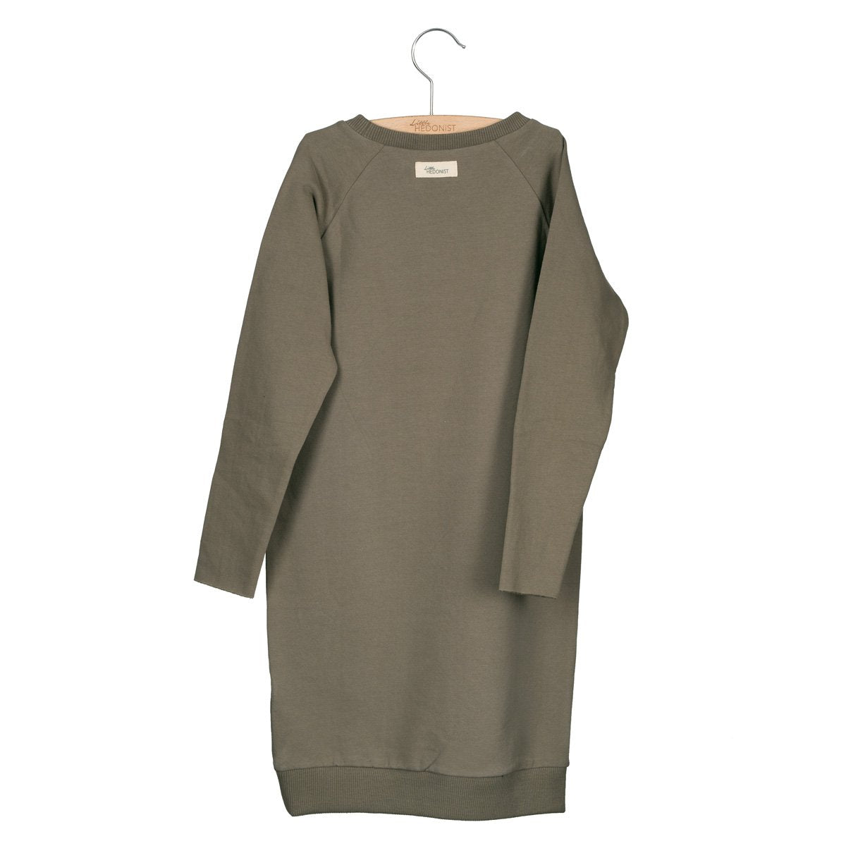 Sweatdress Ruth Warm Grey / Taupe