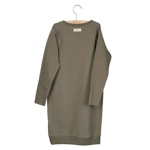 Sweatdress Ruth Warm Grey / Taupe