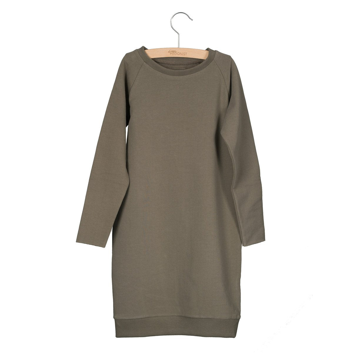 Sweatdress Ruth Warm Grey / Taupe
